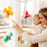 1pcs Cartoon Fidget Spinner Children Toys ABS Colorful Insect Gyro Toy Relief Stress Educational Fingertip Rattle Toys For Baby