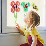1pcs Cartoon Fidget Spinner Children Toys ABS Colorful Insect Gyro Toy Relief Stress Educational Fingertip Rattle Toys For Baby