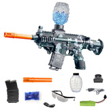 Water Bomb Shoots Gun Gel Ball Blaster Electric Splatter Ball Blaster For Outdoor Team Shooting Games For Boys Kids Toys Gift