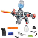 Water Bomb Shoots Gun Gel Ball Blaster Electric Splatter Ball Blaster For Outdoor Team Shooting Games For Boys Kids Toys Gift