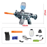 Water Bomb Shoots Gun Gel Ball Blaster Electric Splatter Ball Blaster For Outdoor Team Shooting Games For Boys Kids Toys Gift