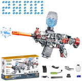 Water Bomb Shoots Gun Gel Ball Blaster Electric Splatter Ball Blaster For Outdoor Team Shooting Games For Boys Kids Toys Gift