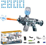 Water Bomb Shoots Gun Gel Ball Blaster Electric Splatter Ball Blaster For Outdoor Team Shooting Games For Boys Kids Toys Gift