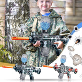 Water Bomb Shoots Gun Gel Ball Blaster Electric Splatter Ball Blaster For Outdoor Team Shooting Games For Boys Kids Toys Gift