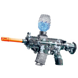 Water Bomb Shoots Gun Gel Ball Blaster Electric Splatter Ball Blaster For Outdoor Team Shooting Games For Boys Kids Toys Gift