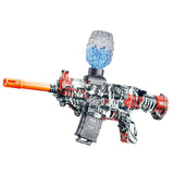 Water Bomb Shoots Gun Gel Ball Blaster Electric Splatter Ball Blaster For Outdoor Team Shooting Games For Boys Kids Toys Gift