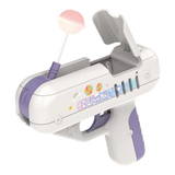 Candy Lollipop Gun Sweet Toys for Girlfriends Novelty Toy Sugar Storage Box for Children Adult I Love You Funny Surprise Gift