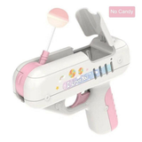 Candy Lollipop Gun Sweet Toys for Girlfriends Novelty Toy Sugar Storage Box for Children Adult I Love You Funny Surprise Gift