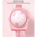 Outdoor Travel Sports Wrist Watch Fan Rotatable Cooling Personal Fan Summer Rechargeable Lazy Sports Wearable Cooler