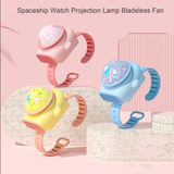 Outdoor Travel Sports Wrist Watch Fan Rotatable Cooling Personal Fan Summer Rechargeable Lazy Sports Wearable Cooler