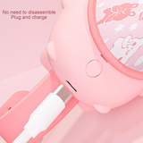 Outdoor Travel Sports Wrist Watch Fan Rotatable Cooling Personal Fan Summer Rechargeable Lazy Sports Wearable Cooler