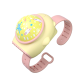 Outdoor Travel Sports Wrist Watch Fan Rotatable Cooling Personal Fan Summer Rechargeable Lazy Sports Wearable Cooler