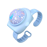 Outdoor Travel Sports Wrist Watch Fan Rotatable Cooling Personal Fan Summer Rechargeable Lazy Sports Wearable Cooler