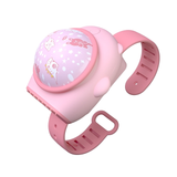 Outdoor Travel Sports Wrist Watch Fan Rotatable Cooling Personal Fan Summer Rechargeable Lazy Sports Wearable Cooler