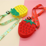 Fashion Fidget Toys Push Bubbles Toy Rainbow Unicorn Coin Purse Wallet Ladies Bag Silica Simple Dimple Crossbody Bags For Girls