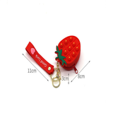 Fashion Fidget Toys Push Bubbles Toy Rainbow Unicorn Coin Purse Wallet Ladies Bag Silica Simple Dimple Crossbody Bags For Girls