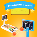 Funny Mini Catapult Basketball Game Desktop Decompression Toy Interactive Parent-children Finger shooting Kid Educational Gift