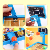 Funny Mini Catapult Basketball Game Desktop Decompression Toy Interactive Parent-children Finger shooting Kid Educational Gift