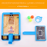 Funny Mini Catapult Basketball Game Desktop Decompression Toy Interactive Parent-children Finger shooting Kid Educational Gift