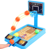 Funny Mini Catapult Basketball Game Desktop Decompression Toy Interactive Parent-children Finger shooting Kid Educational Gift