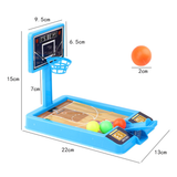 Funny Mini Catapult Basketball Game Desktop Decompression Toy Interactive Parent-children Finger shooting Kid Educational Gift