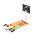 Funny Mini Catapult Basketball Game Desktop Decompression Toy Interactive Parent-children Finger shooting Kid Educational Gift