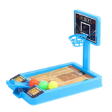 Funny Mini Catapult Basketball Game Desktop Decompression Toy Interactive Parent-children Finger shooting Kid Educational Gift