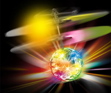 Flying Ball LED Luminous Kid Flight Balls Electronic Infrared Induction Aircraft Remote Control Toys Magic Sensing RC Helicopter