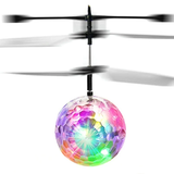 Flying Ball LED Luminous Kid Flight Balls Electronic Infrared Induction Aircraft Remote Control Toys Magic Sensing RC Helicopter
