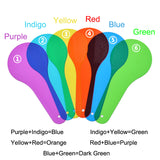 6pcs Kid Coloring Learning Boards Baby Montessori Early Educational Painting Game Plastic Drawing Beat