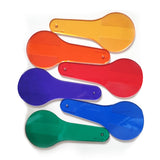 6pcs Kid Coloring Learning Boards Baby Montessori Early Educational Painting Game Plastic Drawing Beat