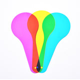 6pcs Kid Coloring Learning Boards Baby Montessori Early Educational Painting Game Plastic Drawing Beat