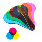 6pcs Kid Coloring Learning Boards Baby Montessori Early Educational Painting Game Plastic Drawing Beat