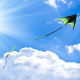 160cm High Quality Primary Stunt Kite Kit with Wheel Line Large Delta Kite Tail Outdoor Toy Kites for Kids Adult Sport Toy Gifts