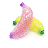 Children's Banana Squishy Anti-stress Toy Sensory Toys Anti-stress Sponge Rainbow Ball Squeeze Compression Resistant Fun Toy