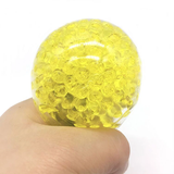 Children's Banana Squishy Anti-stress Toy Sensory Toys Anti-stress Sponge Rainbow Ball Squeeze Compression Resistant Fun Toy