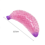Children's Banana Squishy Anti-stress Toy Sensory Toys Anti-stress Sponge Rainbow Ball Squeeze Compression Resistant Fun Toy