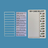 New Reusable Memo Checklist Check Plan Memorandum Daily Planner Task Pad Home Office Schedule Chart For Elderly Child Note Board