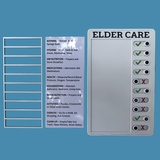 New Reusable Memo Checklist Check Plan Memorandum Daily Planner Task Pad Home Office Schedule Chart For Elderly Child Note Board