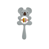 Silicone Rattles for Kids Animal Koala Handbells Newborn Baby Bed Bell Educational Toys Safe Food Grade Baby Teether Baby Items