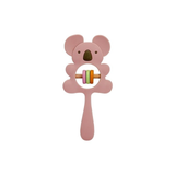 Silicone Rattles for Kids Animal Koala Handbells Newborn Baby Bed Bell Educational Toys Safe Food Grade Baby Teether Baby Items