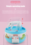 Capsule Toy Mini Claw Machine Catch Dinosaur Game Cute Catcher Stress Relief Micro Dino Figures Small Prize for Kids Children