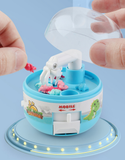 Capsule Toy Mini Claw Machine Catch Dinosaur Game Cute Catcher Stress Relief Micro Dino Figures Small Prize for Kids Children