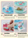 Capsule Toy Mini Claw Machine Catch Dinosaur Game Cute Catcher Stress Relief Micro Dino Figures Small Prize for Kids Children