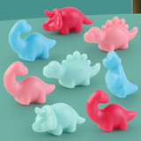 Capsule Toy Mini Claw Machine Catch Dinosaur Game Cute Catcher Stress Relief Micro Dino Figures Small Prize for Kids Children