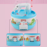 Capsule Toy Mini Claw Machine Catch Dinosaur Game Cute Catcher Stress Relief Micro Dino Figures Small Prize for Kids Children