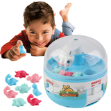 Capsule Toy Mini Claw Machine Catch Dinosaur Game Cute Catcher Stress Relief Micro Dino Figures Small Prize for Kids Children
