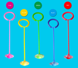 Flash Jumping Rope Ball Kids Outdoor Fun Sports Toy LED Children Jumping Force Reaction Training Swing Ball Child-parent Games