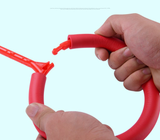 Flash Jumping Rope Ball Kids Outdoor Fun Sports Toy LED Children Jumping Force Reaction Training Swing Ball Child-parent Games