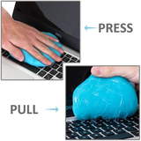 60ML Super Dust Clean Slime for cleaning machine Keyboard Cleaner Car Interior USB for Laptop Cleanser Glue